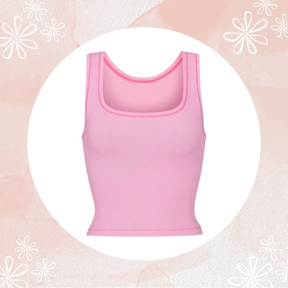 SKIMS - Cotton Rib Tank - Picture 1 of 2